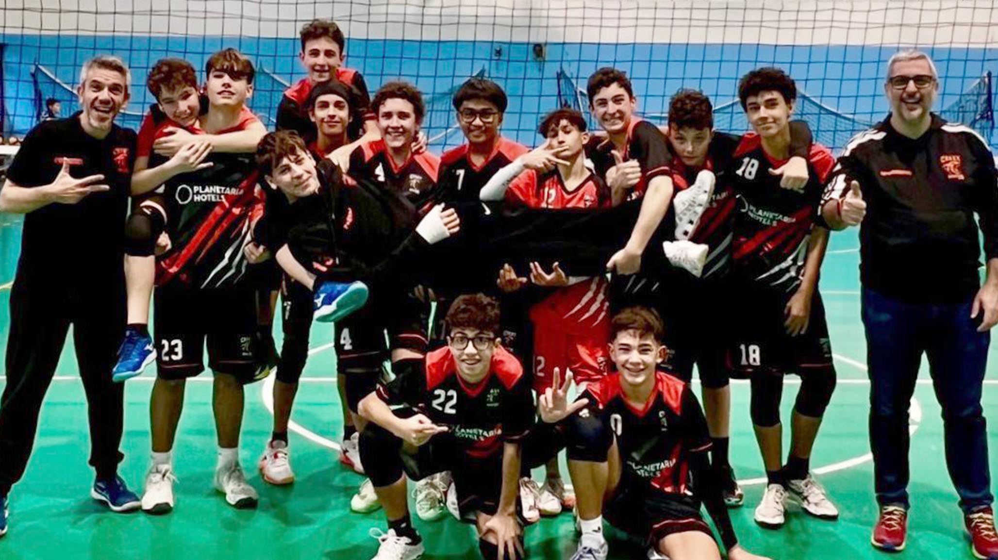 Arriva la prima vittoria in Eccellenza per la U15 Black!
